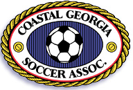 Coastal Georgia Soccer Association logo
