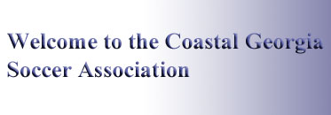 Welcome to the Coastal Georgia Soccer Association!