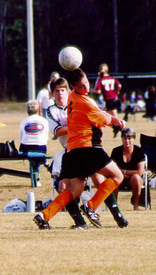 kids playing soccer